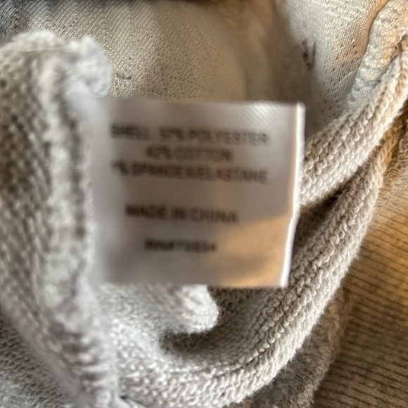 Orvis Gray 1/4 Zip Cable sweatshirt Cotton blend size Medium - Picture 3 of 7